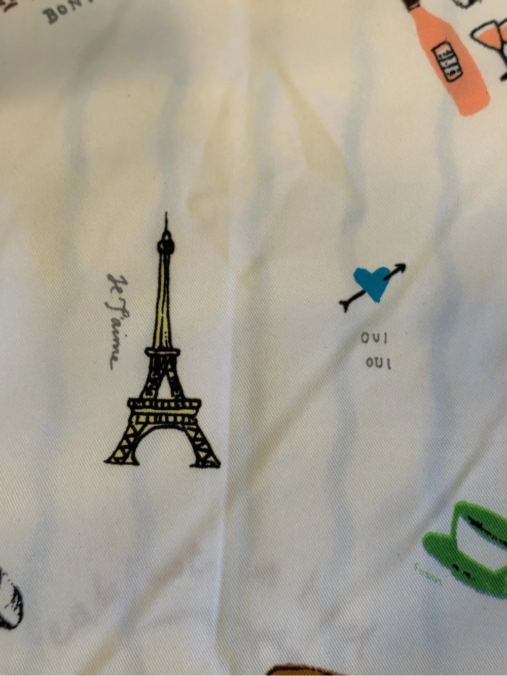J. Crew Paris Square Scarf 🥖🚲🇫🇷